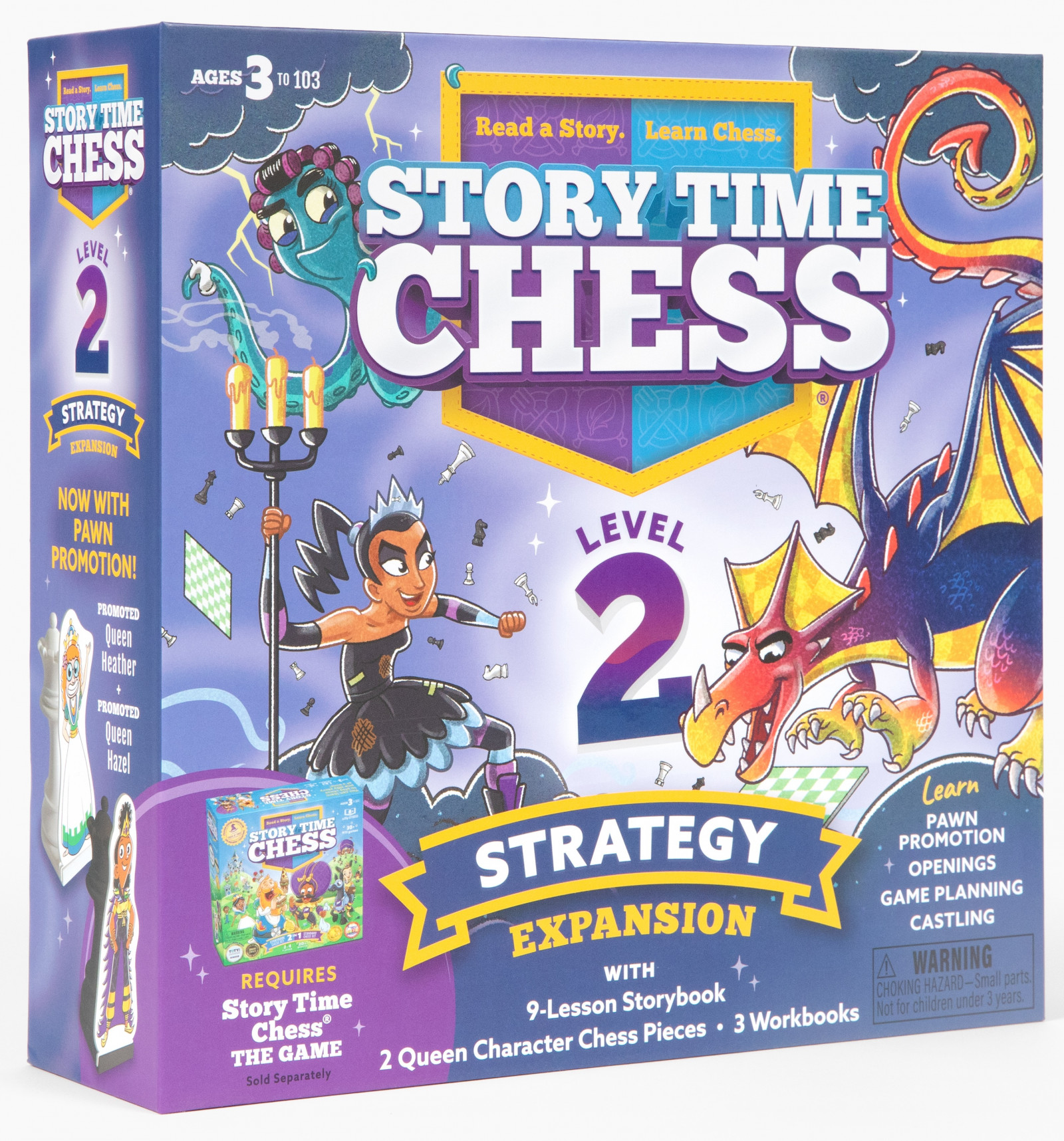 Story Time Chess : Level 2 Strategy Expansion